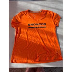 Nike Dri Fit NFL Football Denver Broncos Team Shirt (M)